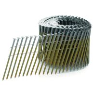 Coilnägel blank, mit Glattschaft