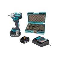 MAKITA Akku-Schlagschrauber DTW285RTJ