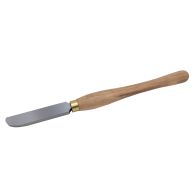 CROWN Flachstahl HSS extra stark - links rund 38/9 mm