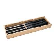 CROWN Schüsseldrehröhren M42 / CRYO "Franz Keilhofer"  SET 4-teilig