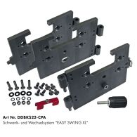 DRECHSELMEISTER Schwenk- und Wechselsystem „EASY SWING XL"
