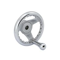 DRECHSELMEISTER Handrad GROSS / 125 mm für MIDI Tischdrechselbänke