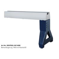 DRECHSELMEISTER Bettverlängerung 1400 mm mit Abstützfuß