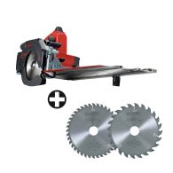 MAFELL Akku-Kappschienen-Säge KSS 40 18M bl - SET