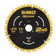 DEWALT Sägeblatt 210x30 24WZ