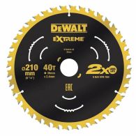 DEWALT Sägeblatt 210x30 40WZ