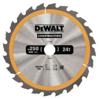 DEWALT Sägeblatt 250x30 24WZ