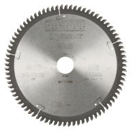 DEWALT Sägeblatt 216x30 80TFZ