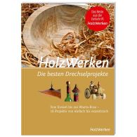 FACHBUCH Die besten Drechselprojekte 