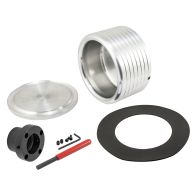 ONEWAY Vakuumfutter 203 mm (8") SET M33 x 3,5 mm
