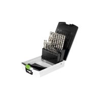 FESTOOL Bohrerbox HSS Stahlbohrer HSS D 1-10 Sort/19