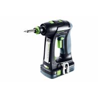 FESTOOL Akku-Bohrschrauber C 18 HPC 4,0 I-Plus