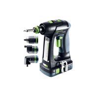 FESTOOL Akku-Bohrschrauber C 18 HPC 4,0 I-SET