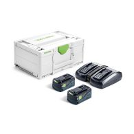 FESTOOL Energie-SET SYS 18V 2x5,0/TCL 6 DUO
