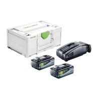 FESTOOL Energie-SET SYS 18V 2x8,0/SCA16