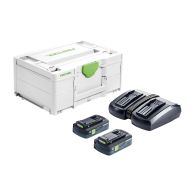 FESTOOL Energie-SET SYS 18V 2x4,0/TCL 6 DUO