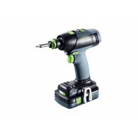 FESTOOL Akku-Bohrschrauber T 18+3 HPC 4,0 I-Plus