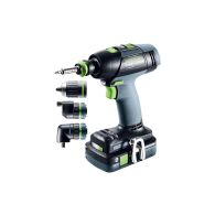 FESTOOL Akku-Bohrschrauber T 18+3 HPC 4,0 I-SET
