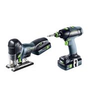 FESTOOL Montageset Akku T 18+3/PSC 420 HPC I-SET