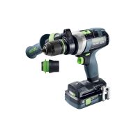 FESTOOL Akku-Bohrschrauber TDC 18/4 5,0/4,0 I-Plus QUADRIVE