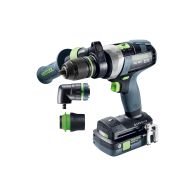 FESTOOL Akku-Bohrschrauber TDC 18/4 5,0/4,0 I-SET QUADRIVE