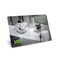 FESTOOL 100 Jahre Blechschild Retro Maschinen MES-FT1 100Y