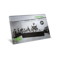 FESTOOL 100 Jahre Blechschild Retro Messestand MES-FT2 100Y