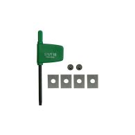 FESTOOL Wendeplatten-Set HW-WP 7,6x12x1,5 (4x)
