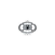 FESTOOL Kopierring KR-D 17,0/OF 2200