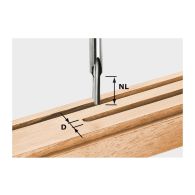 FESTOOL Nutfräser HS S8 D 3/8