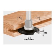 FESTOOL Scheibennutfräser HW D40x3