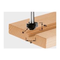 FESTOOL Viertelstabfräser HW S8 D17/R3