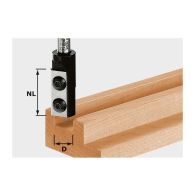 FESTOOL Nutfräser-Wendeplatten HW S8 D10/25 WP Z1