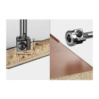 FESTOOL Bündigfräser-Wendeplatten S8 HW D19 12x12 KL OFK