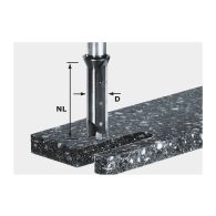 FESTOOL Nutfräser-Wendeplatten HW S12 D14/45 WM