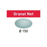 FESTOOL Netzschleifmittel STF D150 GR NET/50 Granat Net