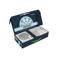 FESTOOL Schleifscheibe STF D150/48 GR-Set Granat