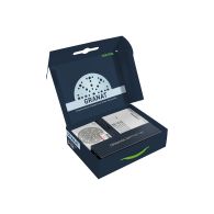 FESTOOL Schleifscheibe STF D150/48 GR-Set P Granat