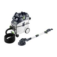 FESTOOL Langhalsschleifer- und Sauger-Set PLANEX LHS 2 225 EQI/CTM 36-Set