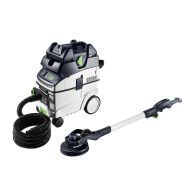 FESTOOL Langhalsschleifer- und Sauger-Set PLANEX LHS 2-M 225 EQ/CTM 36-Set