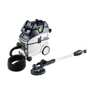 FESTOOL Langhalsschleifer- und Sauger-Set PLANEX LHS-E 225/CTM 36-Set