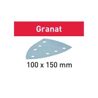 FESTOOL Schleifblatt STF DELTA/7 P220 GR/100 Granat