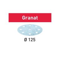 FESTOOL Schleifscheibe STF D125/8 GR/50 Granat