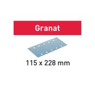 FESTOOL Schleifstreifen STF 115X228 GR/50 Granat