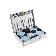 FESTOOL Schleifmittel-Systainer³ SYS-STF D125 GR-Set Granat
