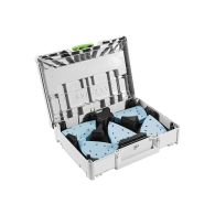 FESTOOL Schleifmittel-Systainer³ SYS-STF DELTA GR-Set Granat