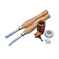 SORBY Gewindeschneiderstrehler SET 1+2 (Musterstücke nicht im Lieferumfang enthalten)