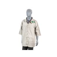 DRECHSELMEISTER Drechslerjacke "leicht" GRAU
