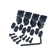TEKNATOOL Planscheiben-Gummihalterungen NOVA SET