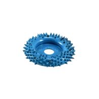 SABURRTOOTH 50 mm Frässcheibe, gewölbt, extrem grob/blau